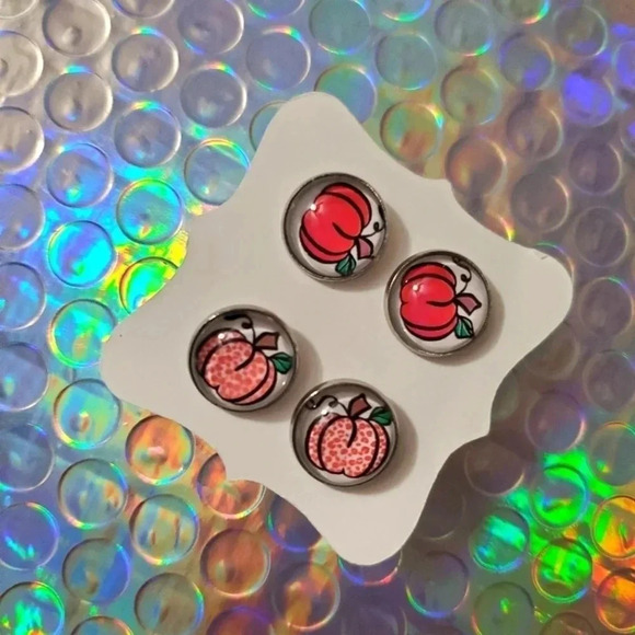 𝅺FALL/ grinch earrings - Picture 1 of 2